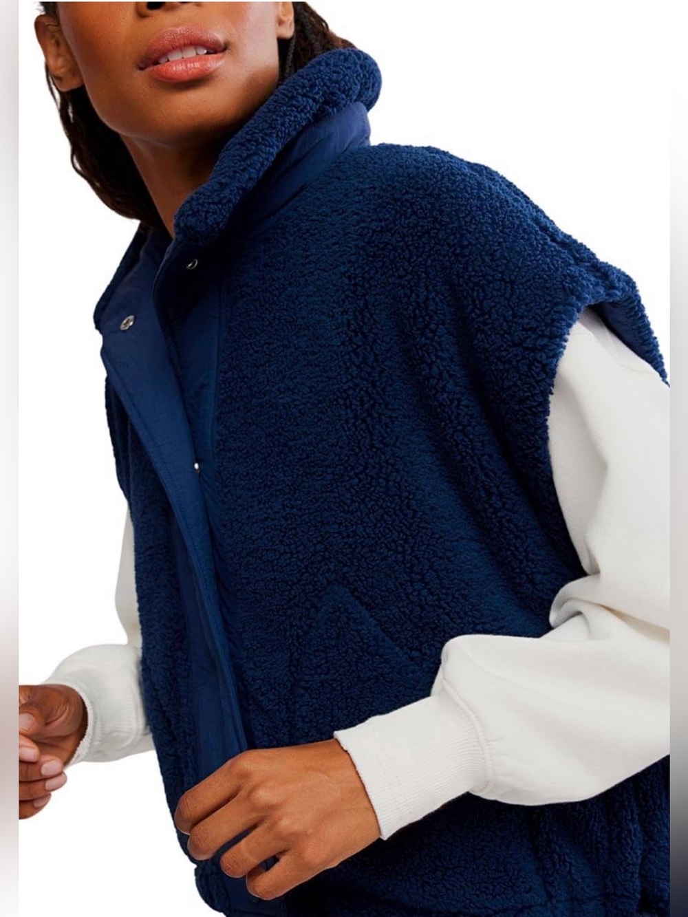 FP Movement Scout It Out Fleece Vest, size S